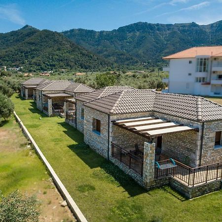 Elaionas Stone Houses Skala Potamia  Exterior photo