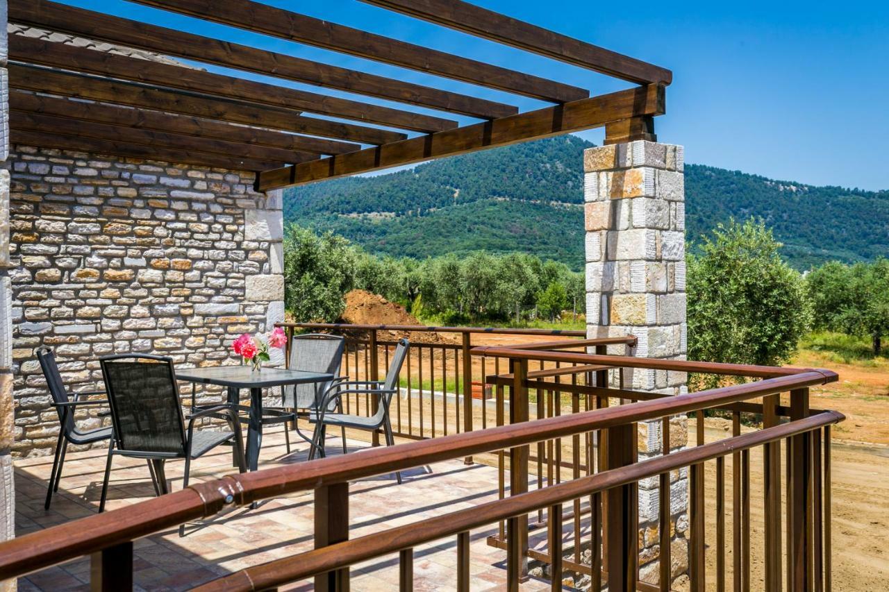Elaionas Stone Houses Skala Potamia  Exterior photo